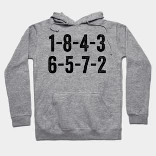 1-8-4-3-6-5-7-2 Firing Order - Funny Hoodie